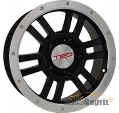 Диски Replica TY2TRD MBL R17 W8.0 PCD5x150 ET70 DIA110.5